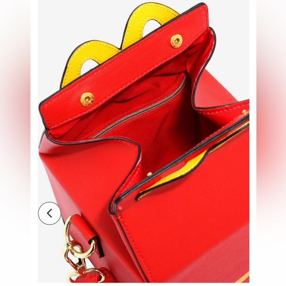 McDonald's Happy Meal Box Figural Crossbody Bag - BoxLunch Exclusive - Picture 3 of 3